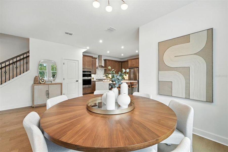 Furnished interior view inside a new home in Celebration, Celebration (Image 11).