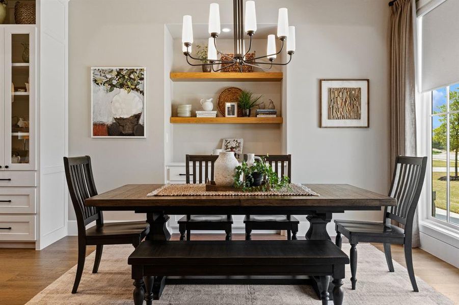 Furnished interior view inside a new home in , Caddo Mills (Image 12). Furnished interior view inside a new home in , Caddo Mills (Image 12).