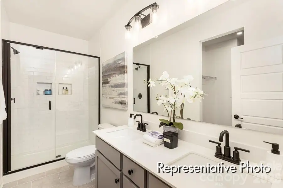 Furnished interior view inside a new home in Shay Crossing, Salisbury (Image 10). Furnished interior view inside a new home in Shay Crossing, Salisbury (Image 10).