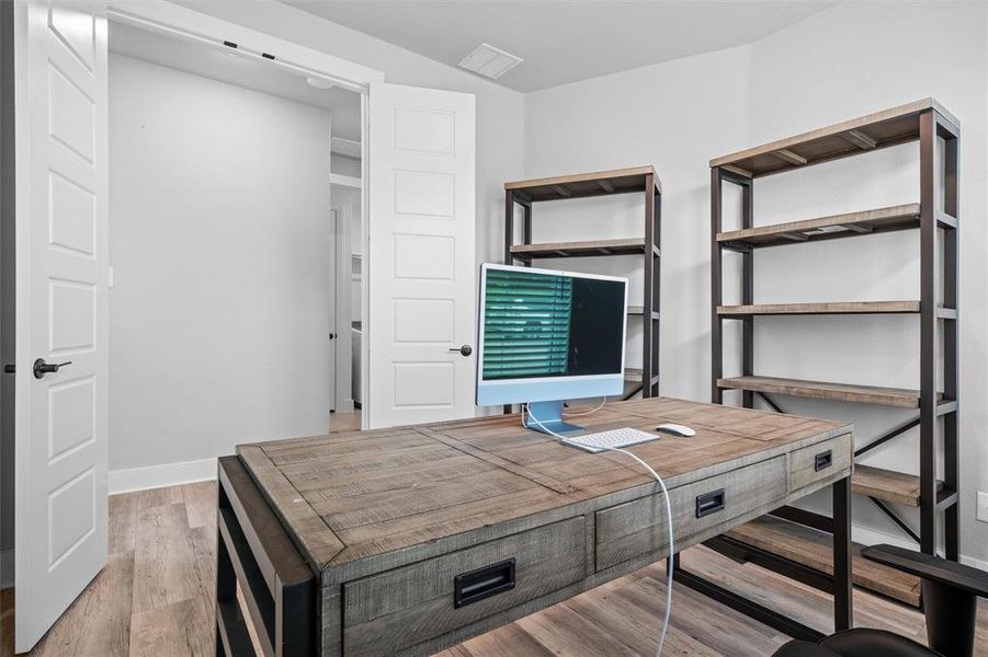 Furnished interior view inside a new home in Karis, Crowley (Image 13).