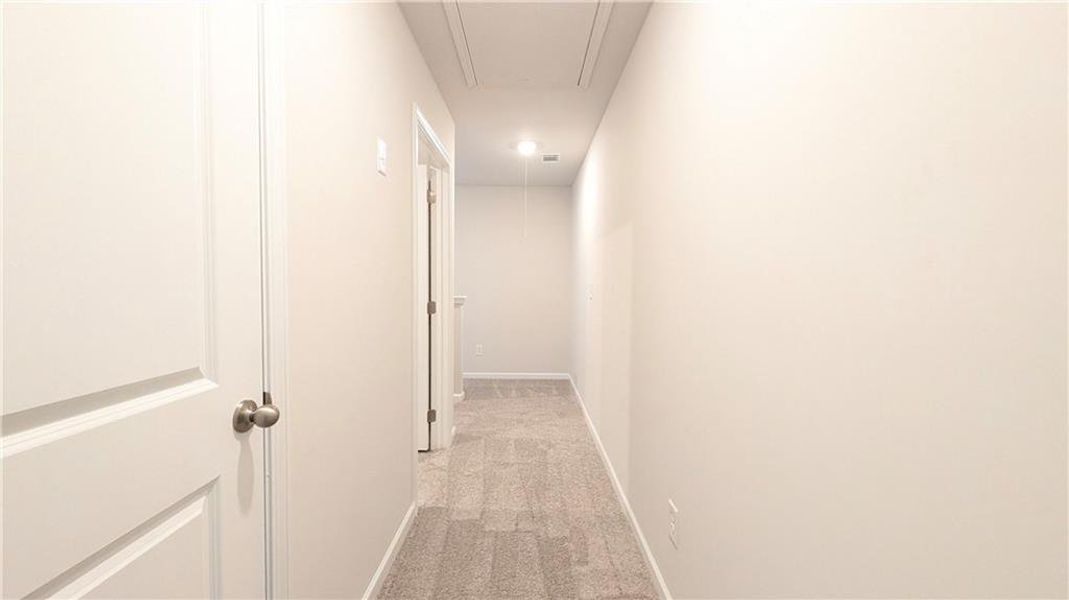 Spacious, unfurnished interior of a new home in Owen Preserve, Canton (Image 18).