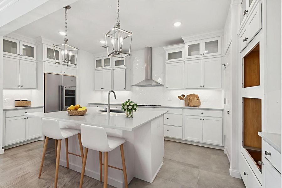Furnished interior view inside a new home in Harvest Pointe, Needville (Image 15). Furnished interior view inside a new home in Harvest Pointe, Needville (Image 15).