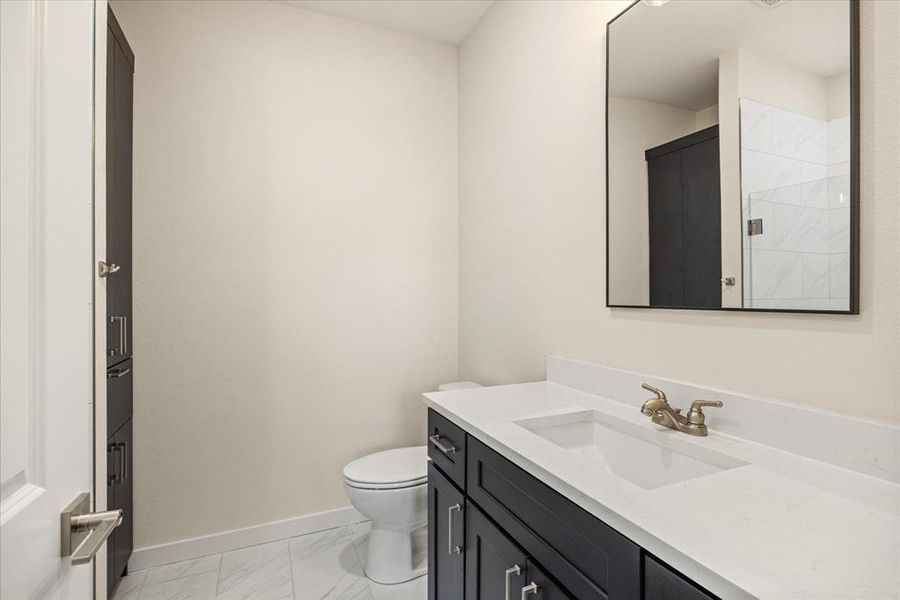 Furnished interior view inside a new home in , Stephenville (Image 15). Furnished interior view inside a new home in , Stephenville (Image 15).