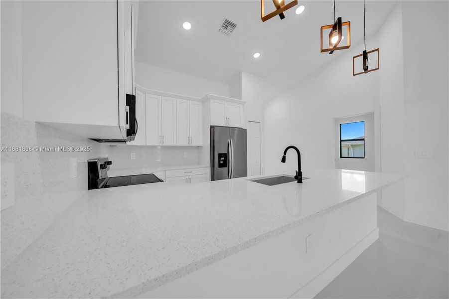 Furnished interior view inside a new home in , Lehigh Acres (Image 10).