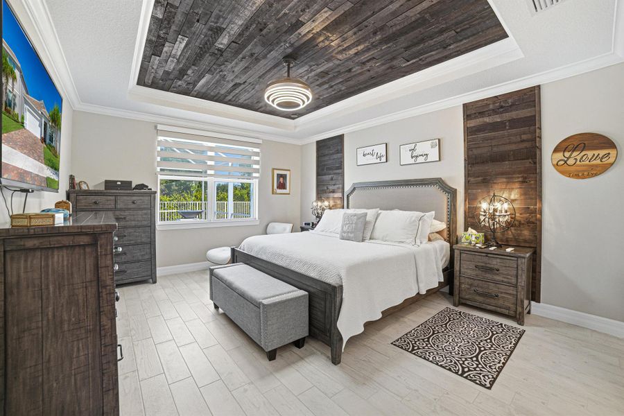 Furnished interior view inside a new home in Windsong Estates, Lake Worth (Image 47).