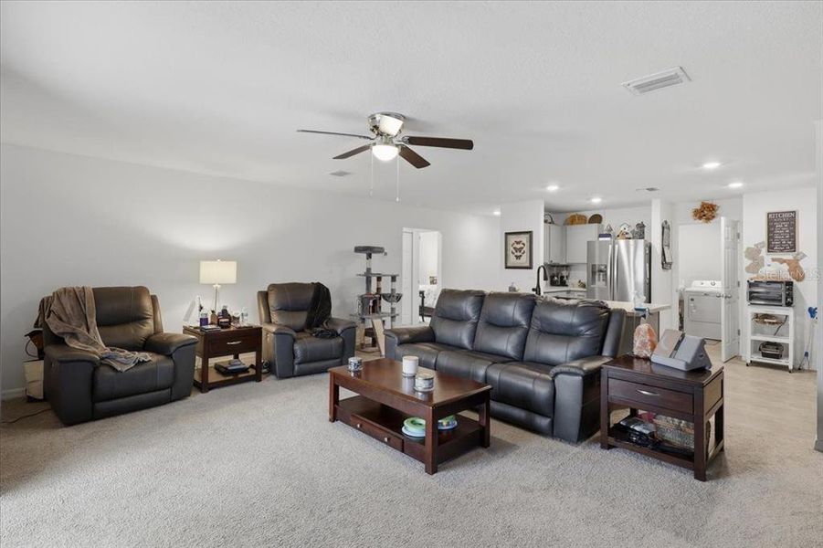 Furnished interior view inside a new home in , Palm Coast (Image 9). Furnished interior view inside a new home in , Palm Coast (Image 9).