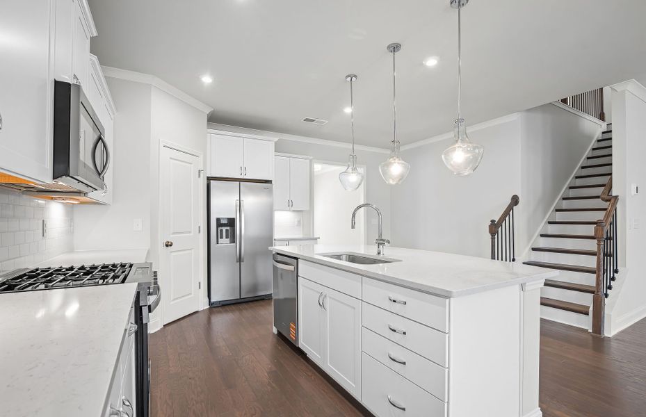 Furnished interior view inside a new home in Hawthorne Ridge, McDonough (Image 4).