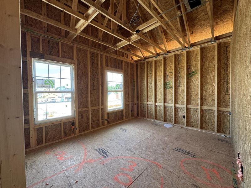 In-progress construction of a new home in Midtown at Nexton, Summerville, SC (Image 22).