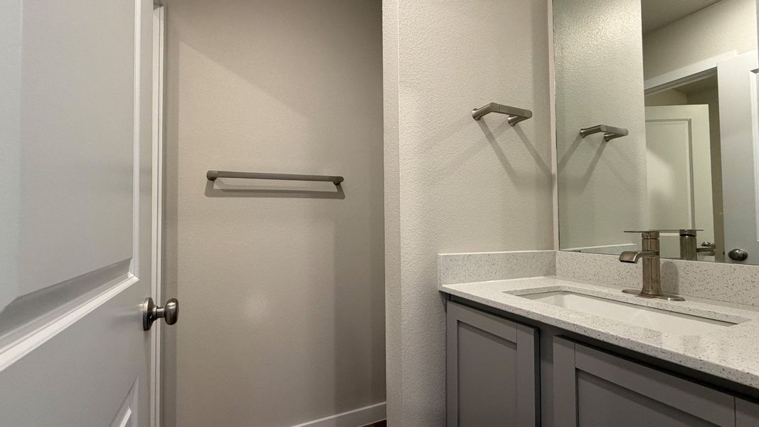 Close-up of interior finishes inside a home in The Lakes Northwest, Robstown (Image 11).
