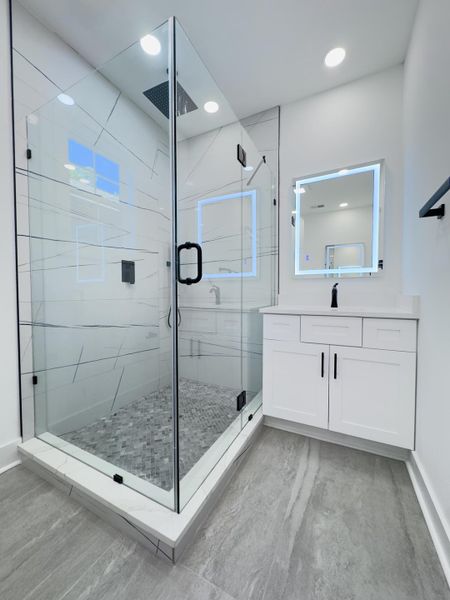 Furnished interior view inside a new home in , North Charleston (Image 13). Furnished interior view inside a new home in , North Charleston (Image 13).