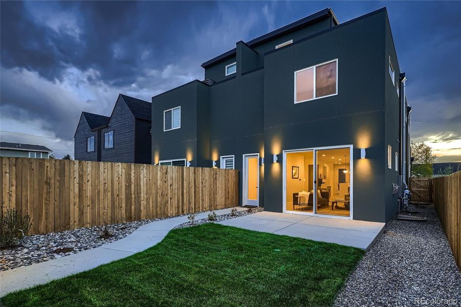 Front exterior of a new home in , Denver, CO, highlighting curb appeal (Image 2). Front exterior of a new home in , Denver, CO, highlighting curb appeal (Image 2).