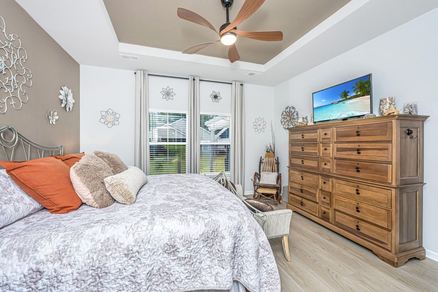 Furnished interior view inside a new home in , Summerville (Image 13).