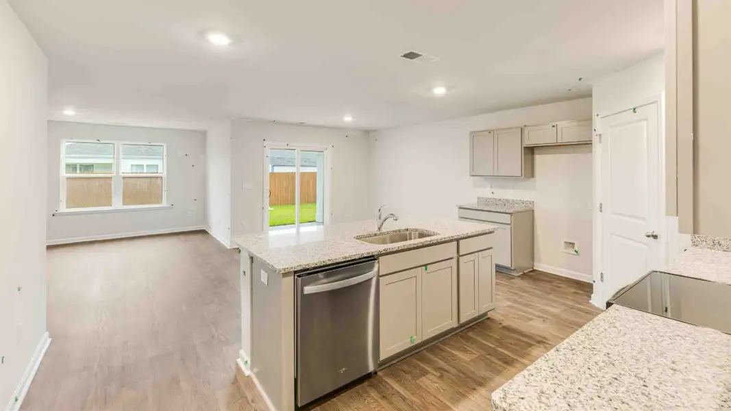 Furnished interior view inside a new home in Brookside, Richlands (Image 7).