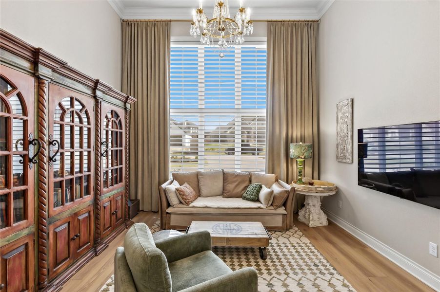 Furnished interior view inside a new home in , Bryan (Image 30).