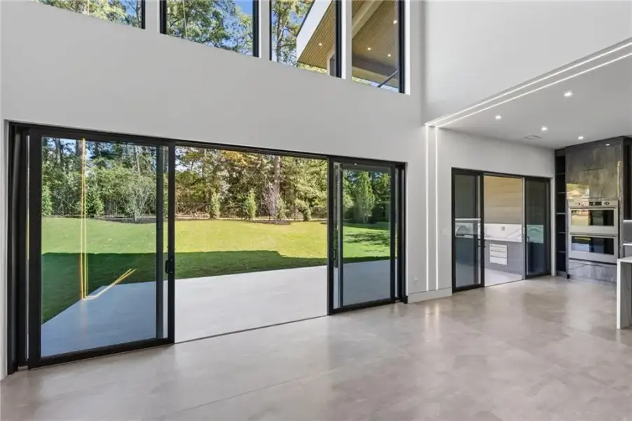 Exterior details and patio area of a home in , Smyrna (Image 33).