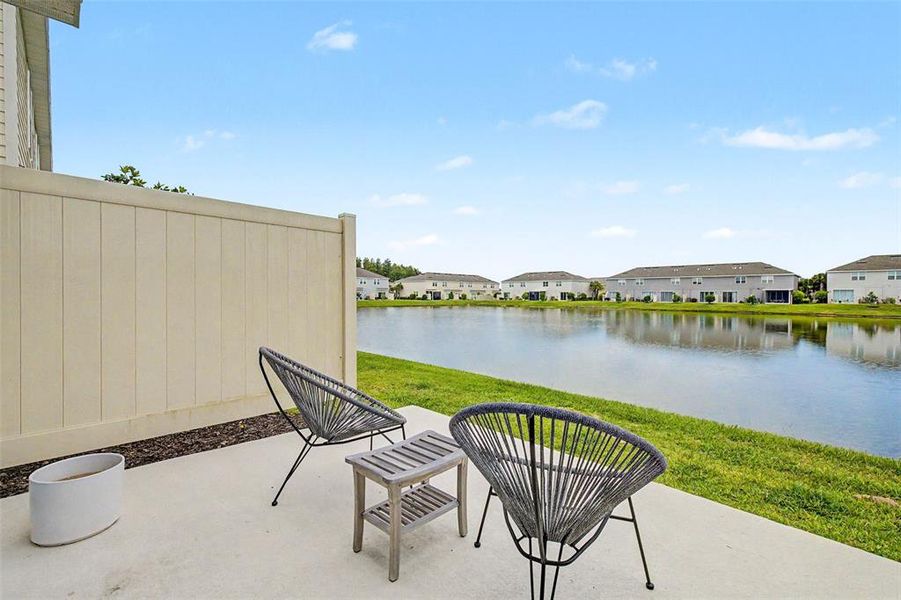 Exterior details and patio area of a home in , Wesley Chapel (Image 26). Exterior details and patio area of a home in , Wesley Chapel (Image 26).