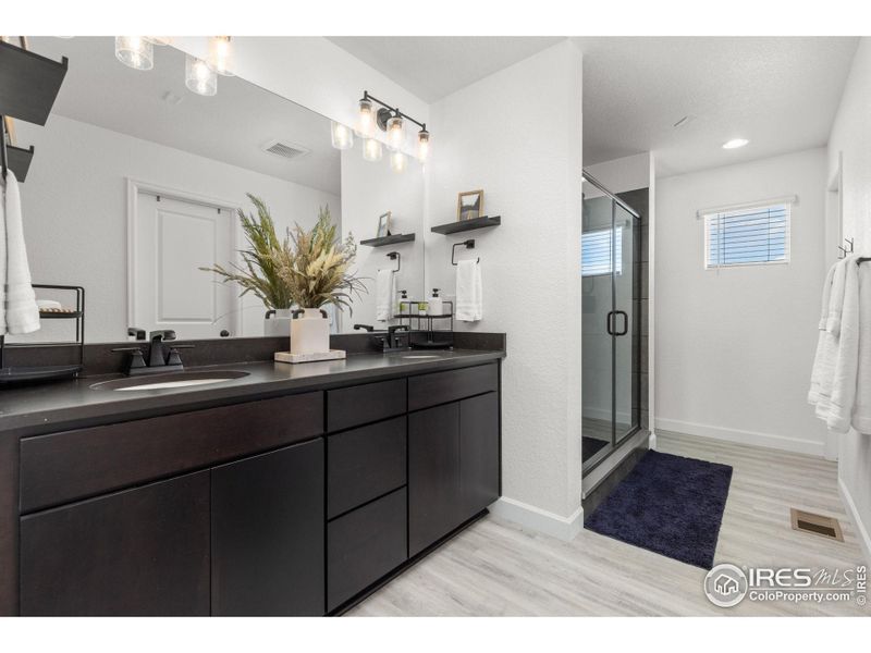 Furnished interior view inside a new home in , Frederick (Image 5).