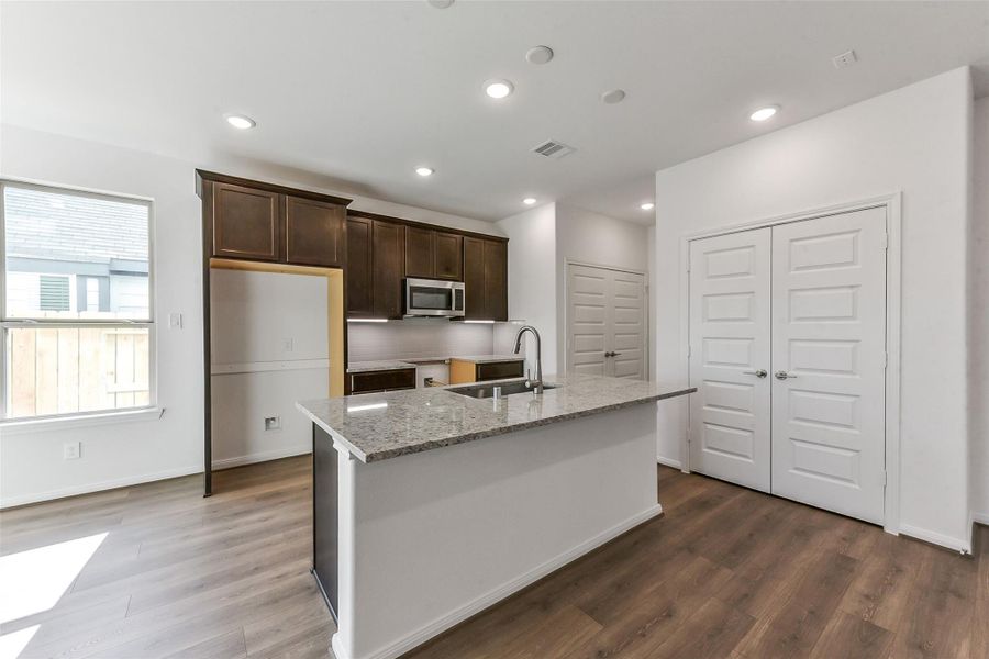 Furnished interior view inside a new home in Colony at Pinehurst, Pinehurst (Image 9). Furnished interior view inside a new home in Colony at Pinehurst, Pinehurst (Image 9).