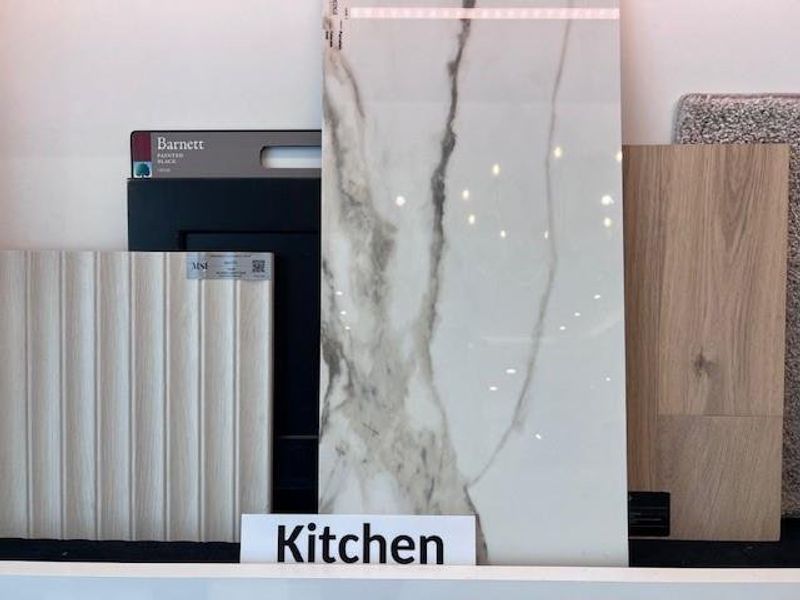 Sample of building materials used in homes in Katy Court 60', Katy (Image 19).