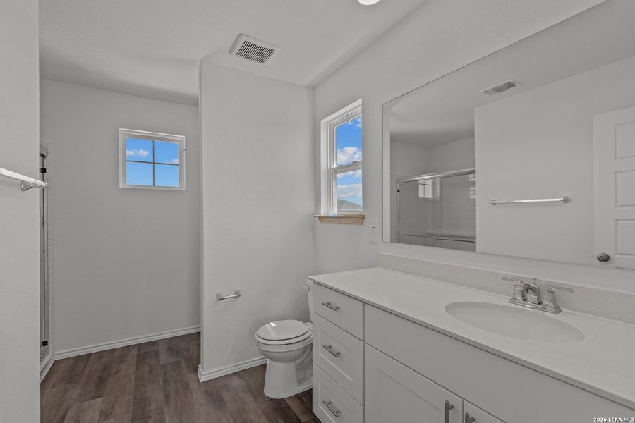 Furnished interior view inside a new home in Lily Springs, Seguin (Image 3).