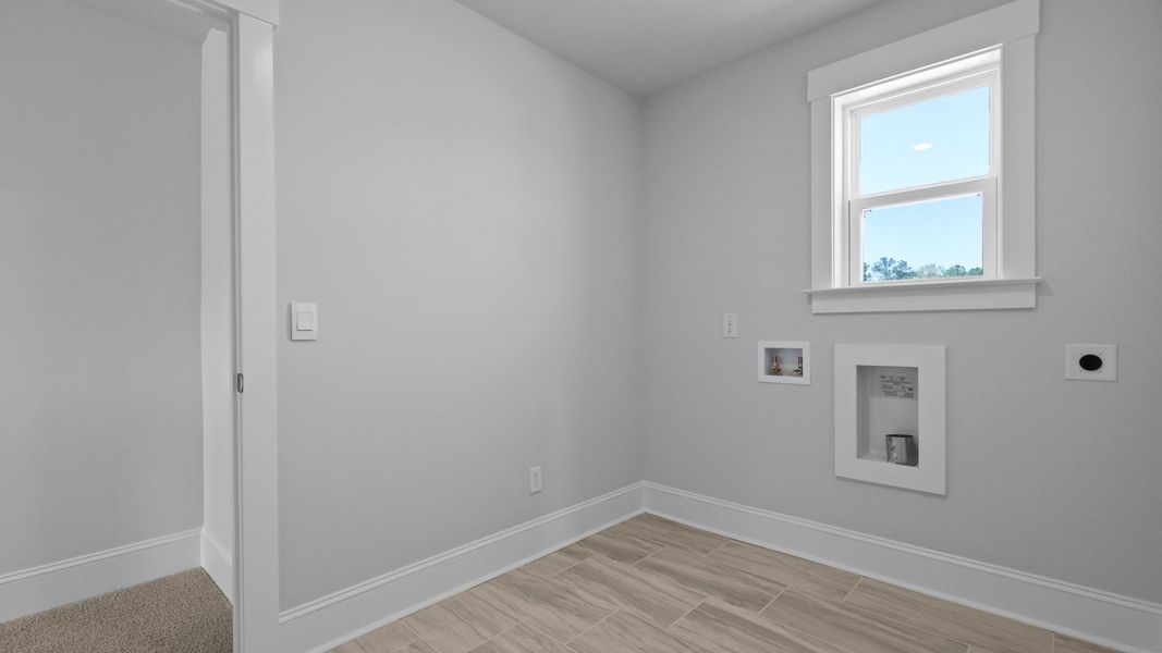 Representative unfurnished interior of a home built from the HARBOR OAK by D.R. Horton in Berkeley Bay, Ridgeville (Image 36). Representative unfurnished interior of a home built from the HARBOR OAK by D.R. Horton in Berkeley Bay, Ridgeville (Image 36).