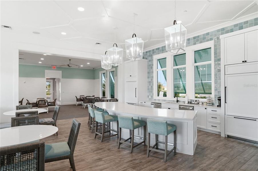 Furnished interior view inside a new home in , Sarasota (Image 15).