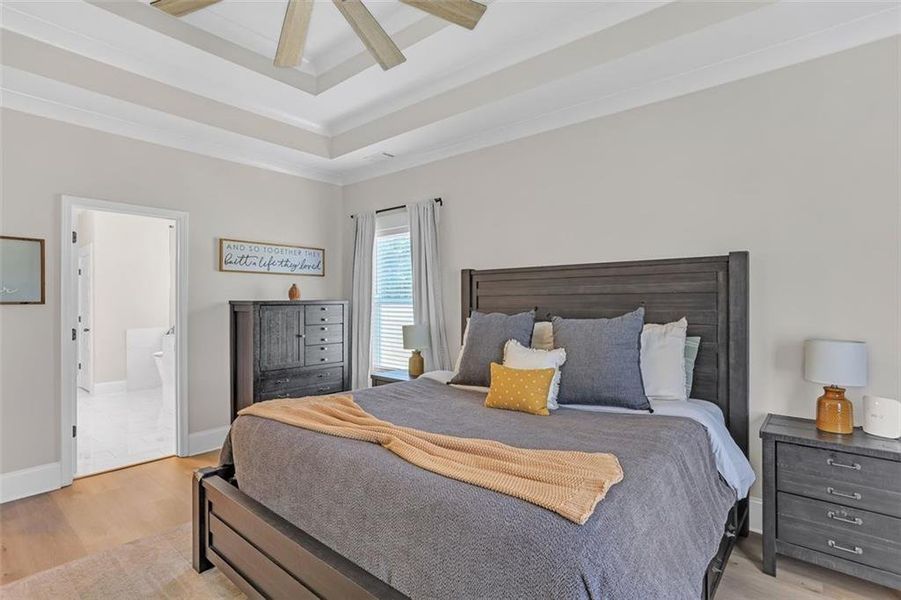 Furnished interior view inside a new home in , McDonough (Image 31).