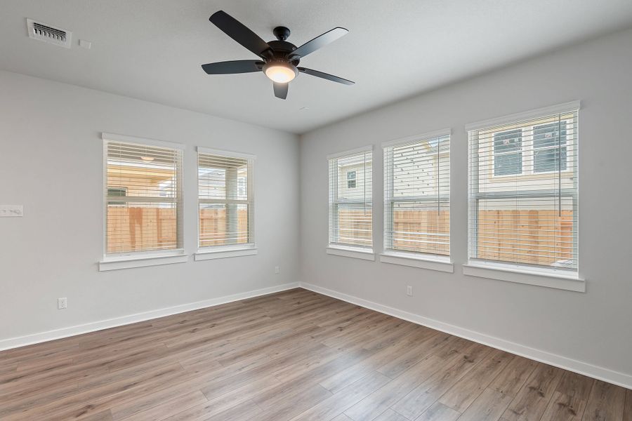 Spacious, unfurnished interior of a new home in Park Central, Georgetown (Image 25).