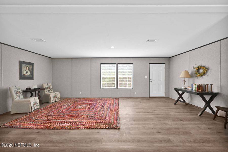 Furnished interior view inside a new home in , Hawthorne (Image 5).