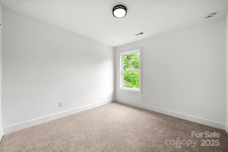Spacious, unfurnished interior of a new home in , Albemarle (Image 30).