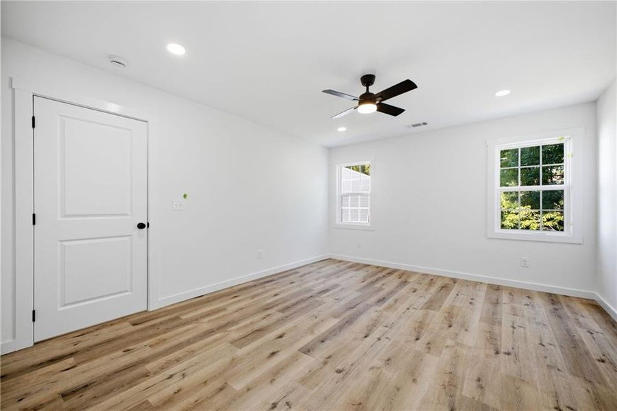 Spacious, unfurnished interior of a new home in , Calhoun (Image 36). Spacious, unfurnished interior of a new home in , Calhoun (Image 36).
