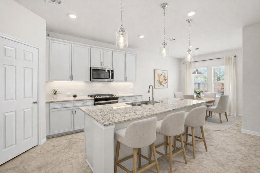 This photo is virtually staged