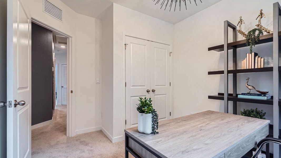 Furnished interior view inside a new home in Ashwood Cove, Lake Worth (Image 26).