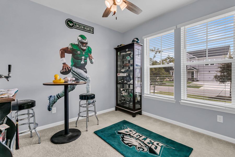 Furnished interior view inside a new home in The Groves of Berkeley, Moncks Corner (Image 32).