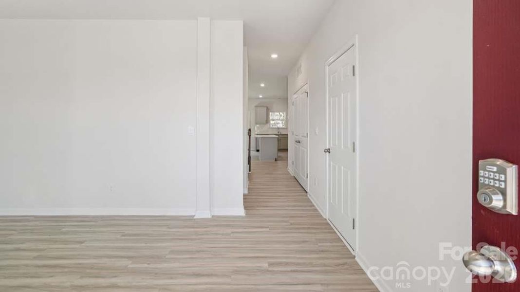 Spacious, unfurnished interior of a new home in Cline Village, Conover (Image 20). Spacious, unfurnished interior of a new home in Cline Village, Conover (Image 20).