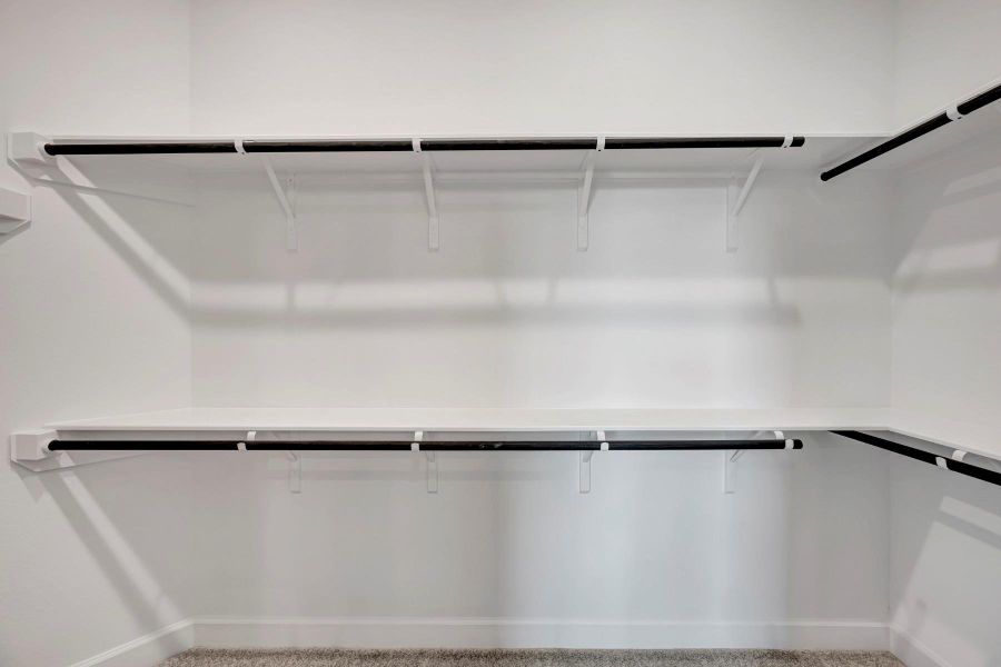 Spacious, unfurnished interior of a new home in COLTON 45' Homesites, Todd Mission (Image 38).