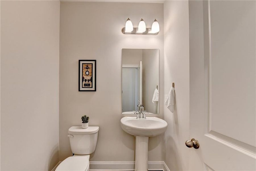 Furnished interior view inside a new home in , Lawrenceville (Image 30).