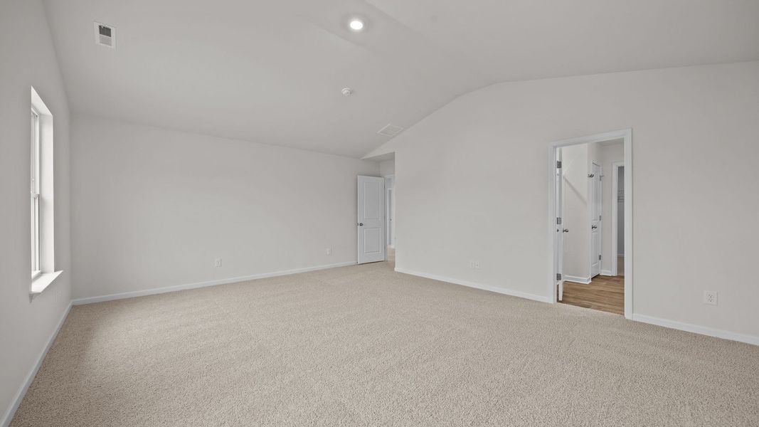 Spacious, unfurnished interior of a new home in Blair Ridge, La Grange (Image 25). Spacious, unfurnished interior of a new home in Blair Ridge, La Grange (Image 25).