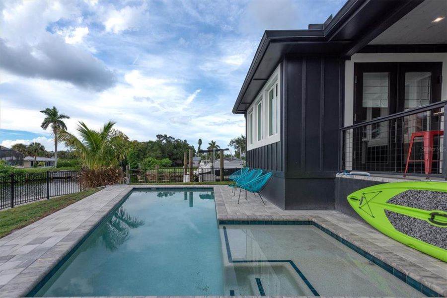 Front exterior of a new home in , Punta Gorda, FL, highlighting curb appeal (Image 28).