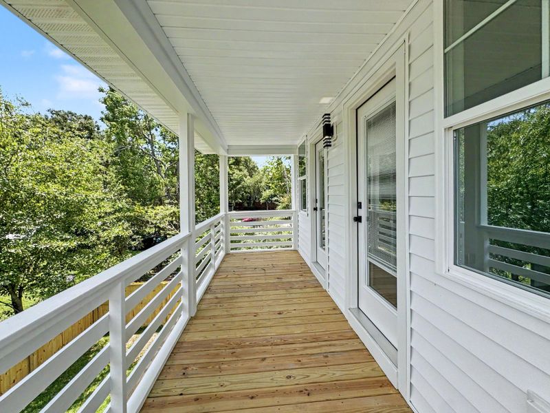 Exterior details and patio area of a home in , North Charleston (Image 29). Exterior details and patio area of a home in , North Charleston (Image 29).