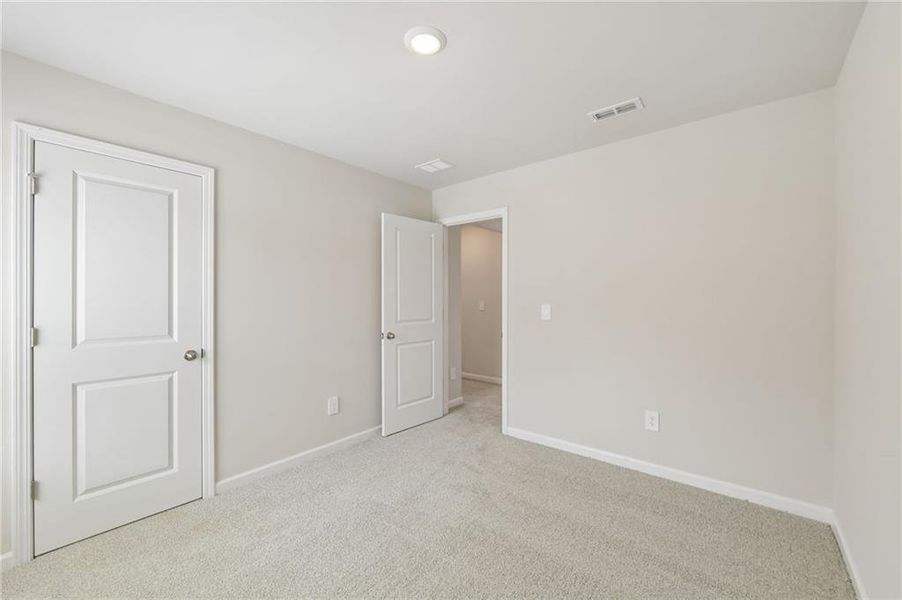 Spacious, unfurnished interior of a new home in Martin Springs - Reserve Series, Lawrenceville (Image 38). Spacious, unfurnished interior of a new home in Martin Springs - Reserve Series, Lawrenceville (Image 38).