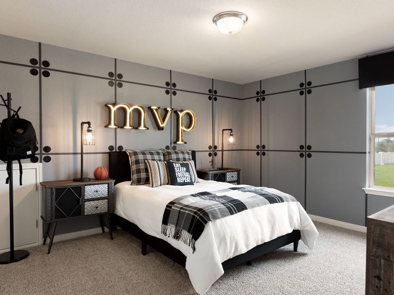 Furnished interior view inside a new home in Arcadia Ridge - Classic Series, San Antonio (Image 11).