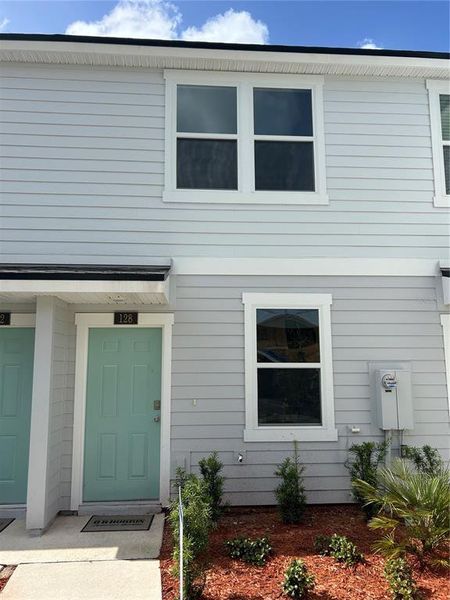 Exterior details and patio area of a home in Stokes Landing, St. Augustine (Image 1). Exterior details and patio area of a home in Stokes Landing, St. Augustine (Image 1).