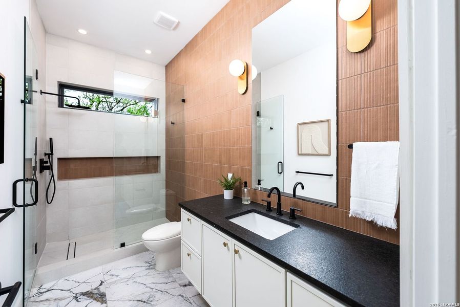 Furnished interior view inside a new home in , San Antonio (Image 14).