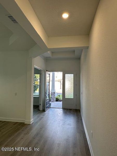 Spacious, unfurnished interior of a new home in Holly Landing at SilverLeaf, St. Augustine (Image 8). Spacious, unfurnished interior of a new home in Holly Landing at SilverLeaf, St. Augustine (Image 8).