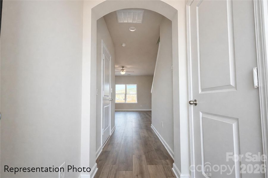 Spacious, unfurnished interior of a new home in , Shelby (Image 11).