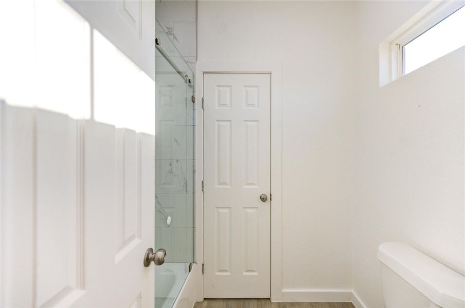 Furnished interior view inside a new home in , Cleveland (Image 14).