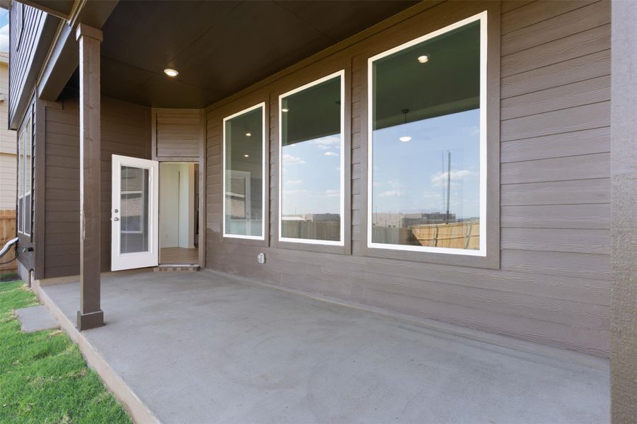 View of patio View of patio