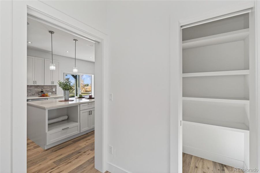 Furnished interior view inside a new home in , Silt (Image 6).