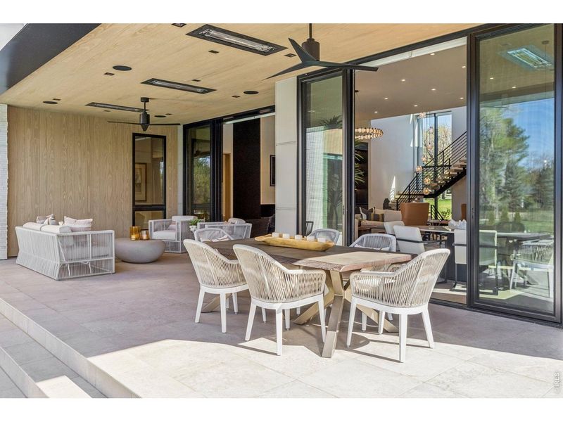 Exterior details and patio area of a home in , Greenwood Village (Image 3).